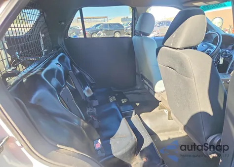 2014 Ford Explorer Police Interceptor из США, поврежденный, VIN 1FM5K8AR6EGA09288